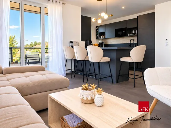 Appartement 3 pièces 67 m²