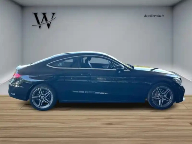 Mercedes Classe C 220 d coupé amg line — photo 5