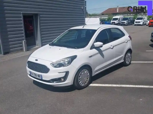 Ford Ka + 1.5 tdci 95 ch s&amp;s