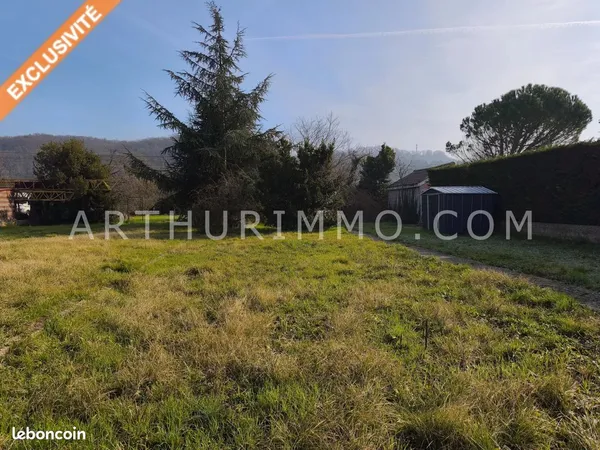 Terrain 1022 m² Saint-Maurice-l'Exil