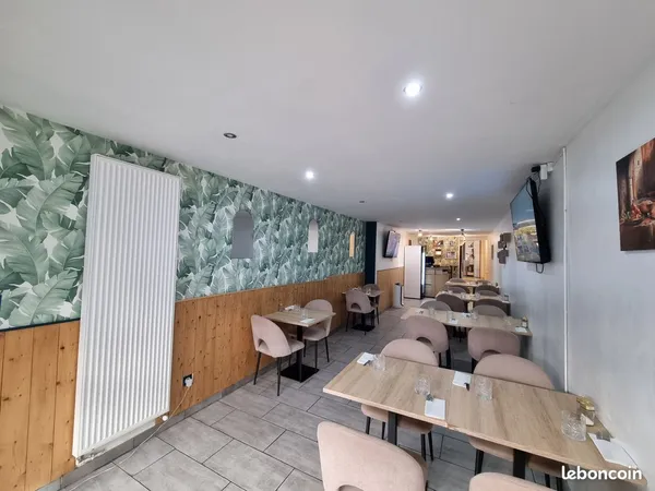Fonds de commerce 70 m² Charleville-Mézières
