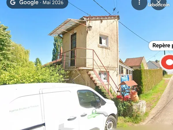 Maisonnette 40m2 à restaurer