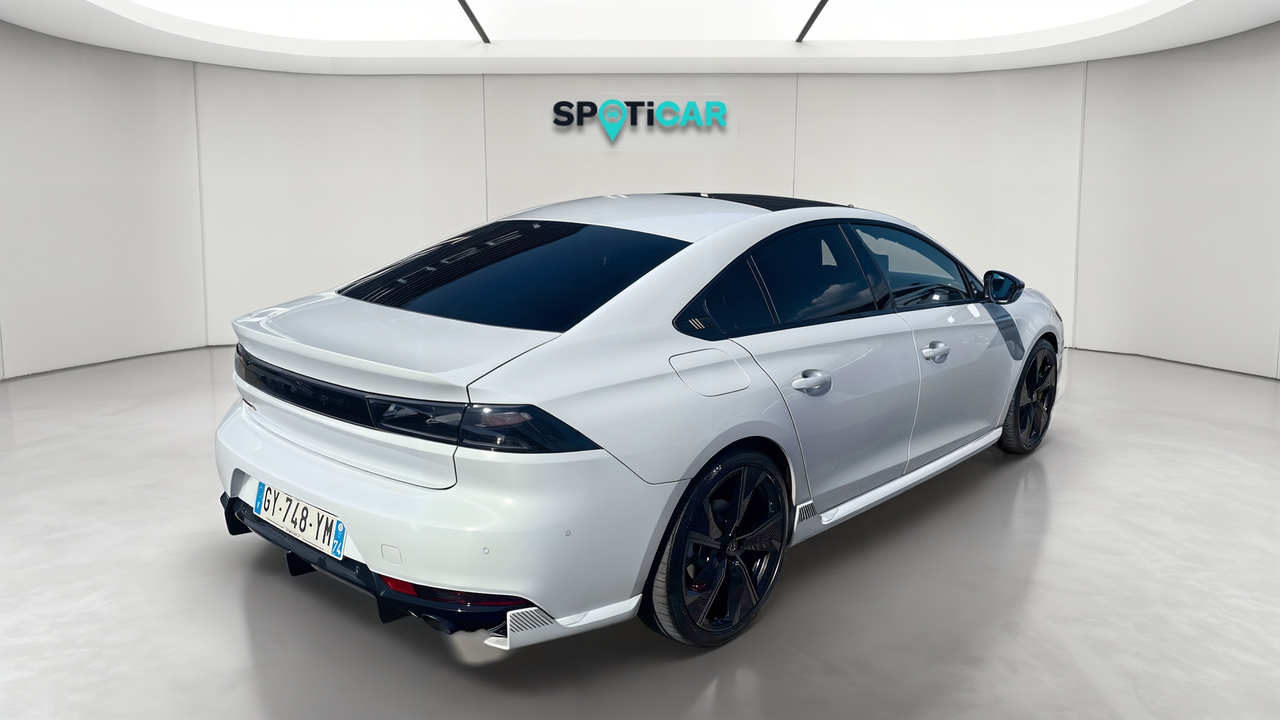 508 Hybrid4 360 e-EAT8 Peugeot Sport Engineered — photo 5