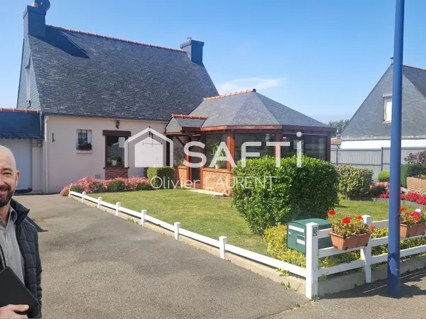 Charmante maison au calme à 1500m de la mer