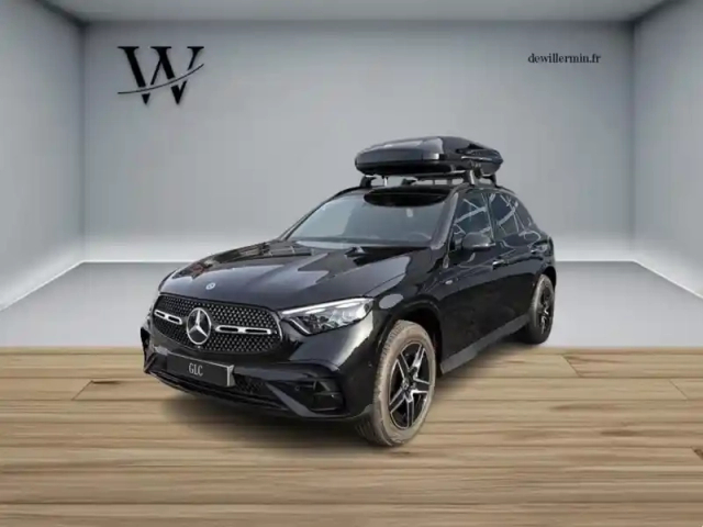 Mercedes Glc 300 e  hybrid eq 4matic am — photo 3