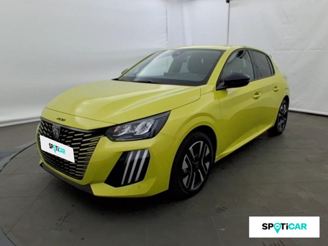 Peugeot 208 1.2 hybrid 100ch allure e-dcs6
