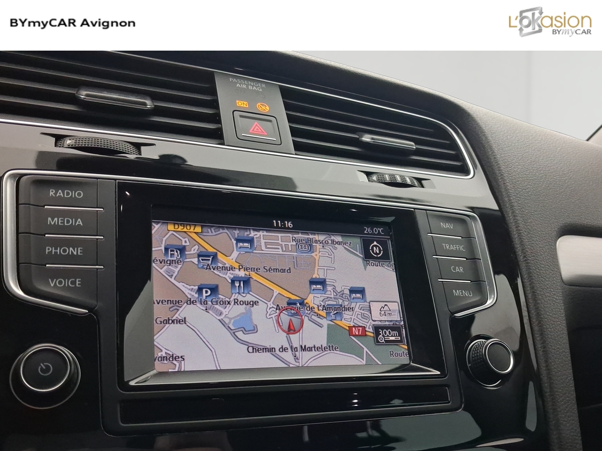 Volkswagen Golf SW 1.6 TDI 105 BlueMotion Technology — photo 13