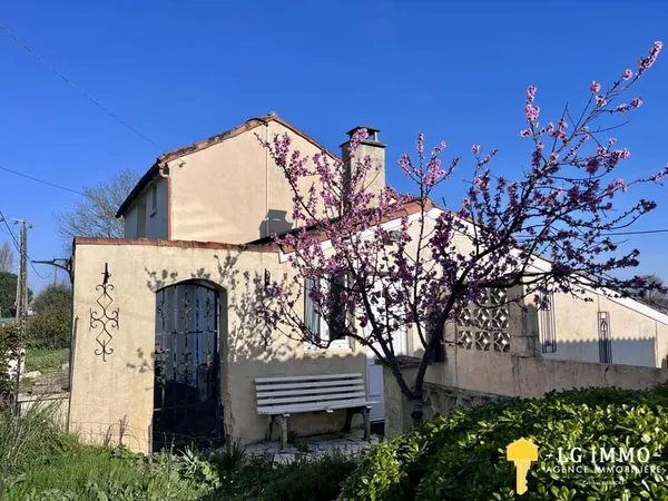 MAISON 110 M2, LOGEMENT INDÉPENDANT, JARDIN 1667 M2