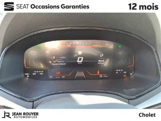 Seat Arona 1.0 tsi 110 ch start/stop bvm6 — photo 47