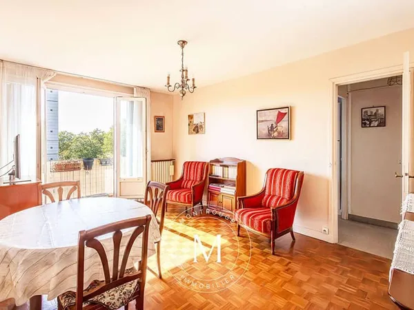 Appartement 3 pièces 56 m²