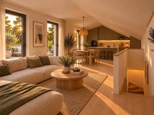 Duplex 3 pièces 74 m²