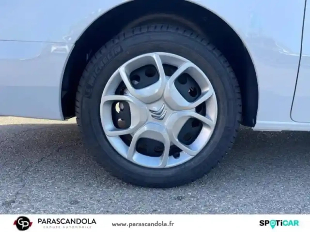 Citroën Jumpy fg xl 100 kw batterie 75 kwh cabine approfondie fixe 6 places — photo 7