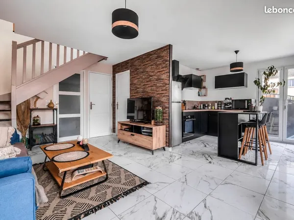 Maison 3 pièces 48 m²