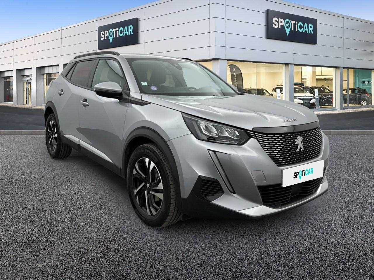 Peugeot 2008 puretech 100 s&s bvm6 allure — photo 3