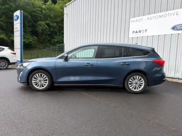 Ford Focus sw 1.5 ecoblue 120ch titanium x — photo 24