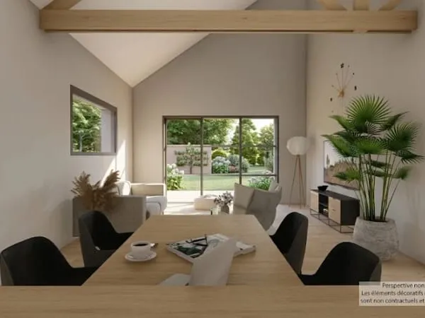 Maison neuve 3 pièces 80 m²