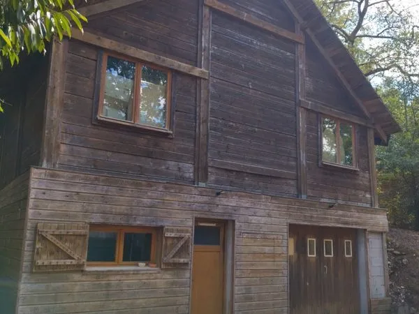 Chalet avec sous-sol