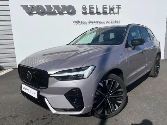 Volvo Xc60 t6 hybride rechargeable 350ch ultra style dark geartronic 8 awd — photo 1
