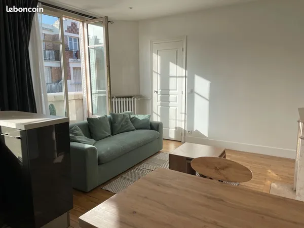 Appartement meublé à louer - Vincennes - quartier Sorano-centre-ville