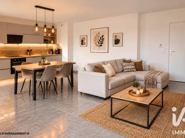 Vente Appartement 3 pièces