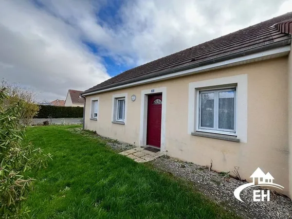 Maison de plain-pied 4 pièces 83 m²