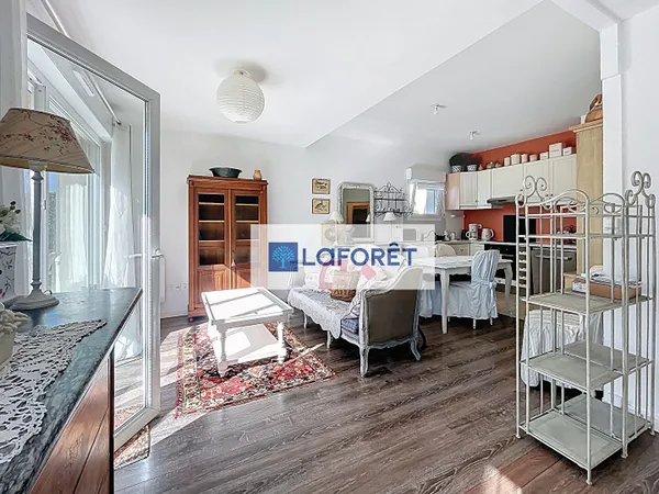Appartement 3 pièces 58 m²