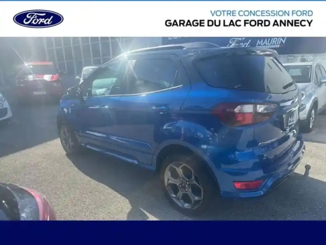 Ford Ecosport 1.0 ecoboost 125ch st-line bva6 euro6.2 — photo 8