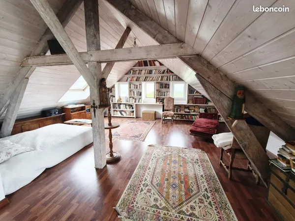 Immeuble de rapport 348 m²