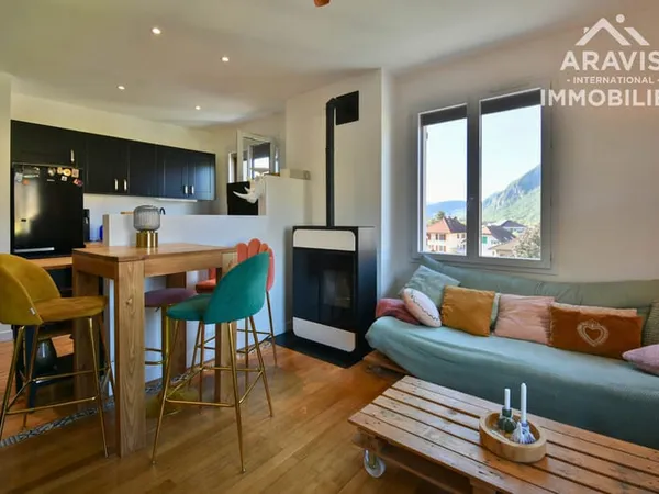 Charmant appartement avec balcon et jardin