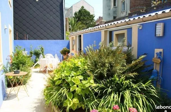 Maison et jardinet près de la gare du Havre