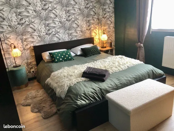 Chambre en colocation dans belle maison - proche Dinan