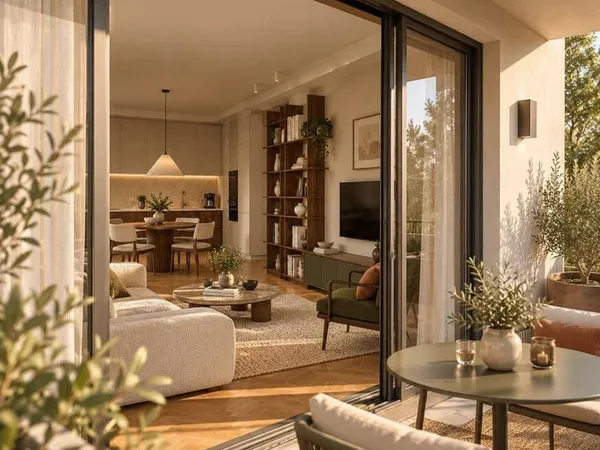 Appartement 2 pièces 48 m²