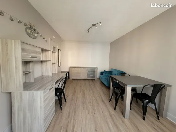 Appartement T2 meublé proche facultés