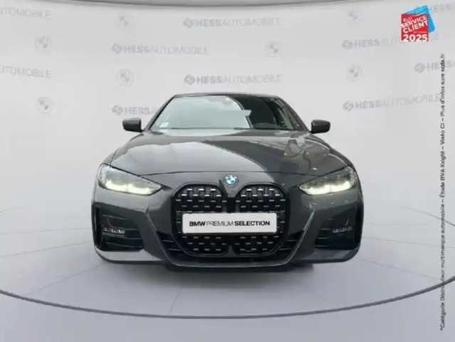 Bmw Serie 4 série 4 coupé 420ia 184ch m sport — photo 2
