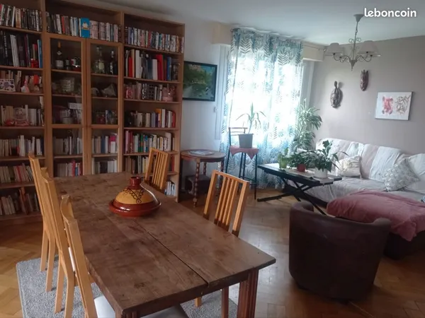 F5 balcon ,garage et cave particulier à particulier