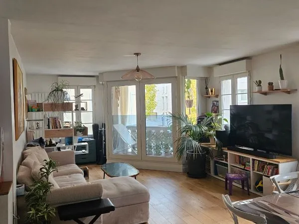 Location appartement 75m² non meublé