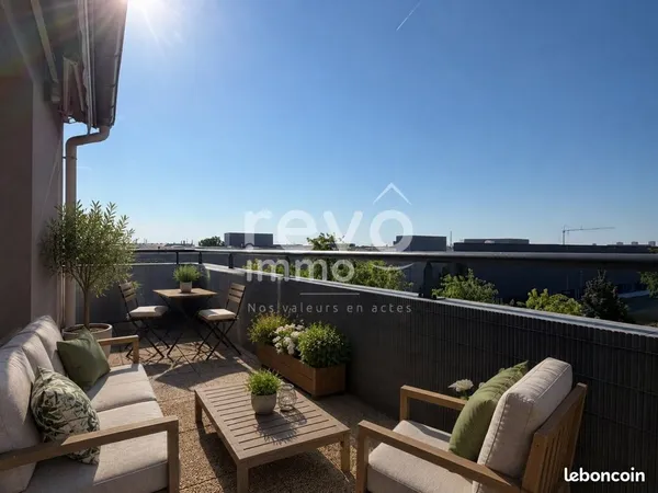 Appartement 4 pièces 88 m²