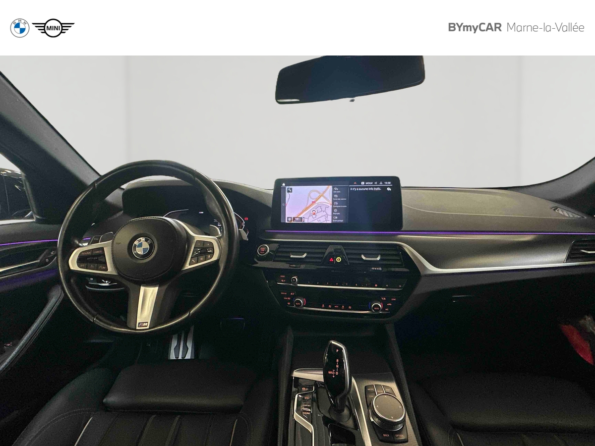 BMW Touring 520d TwinPower Turbo xDrive 190 ch BVA8 — photo 11
