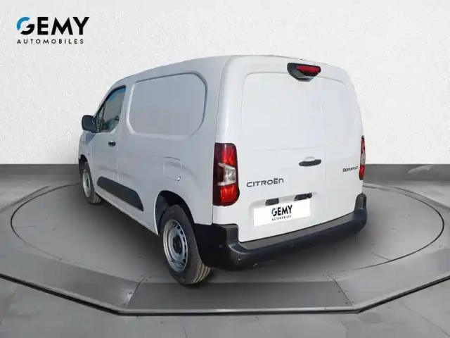Citroën Berlingo van m diesel 100 ch manuelle — photo 7