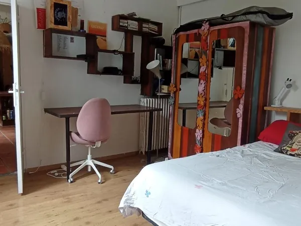 Loue chambre étudiant de 13m² - quartier Ravezies Bordeaux