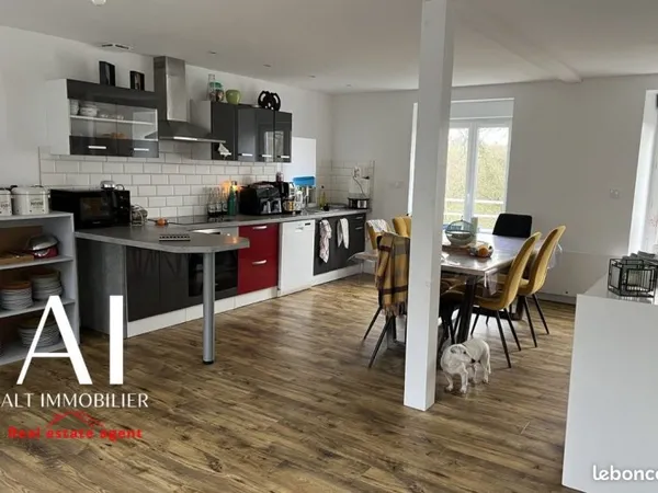 Maison 6 pièces 125 m²