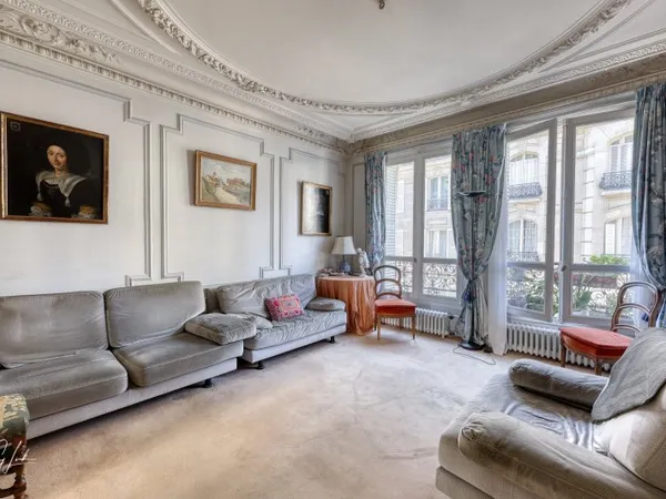 Vends appartement haussmannien