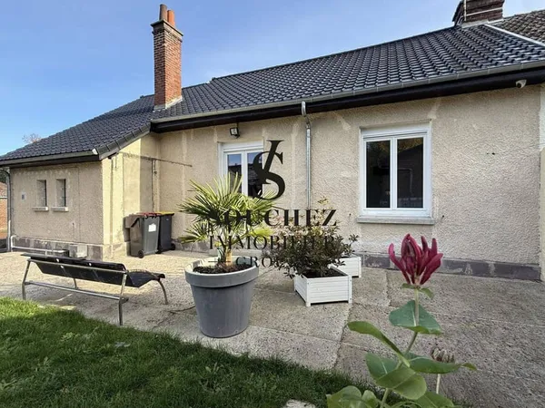 Maison de plain-pied 4 pièces 68 m²