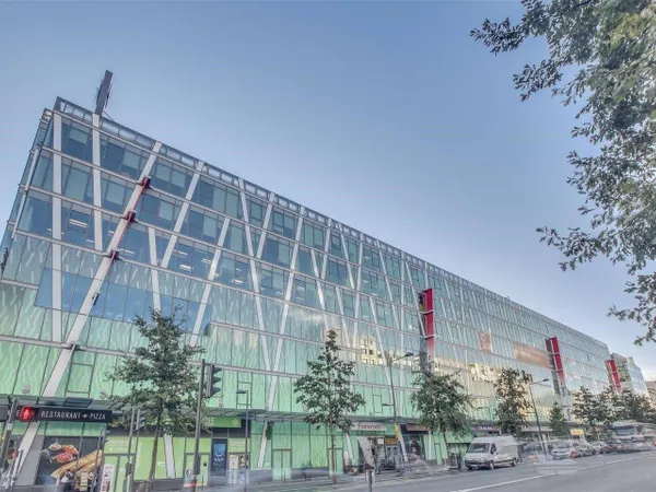 Bureau 6058 m²