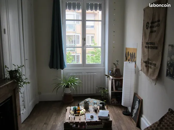 Appartement T1 bis - 35 m² - Lyon 3 / Villeurbanne - 570