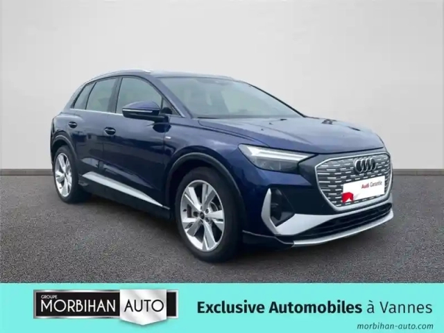 Audi Q4 E-Tron 45 285 ch 82 kwh — photo 120