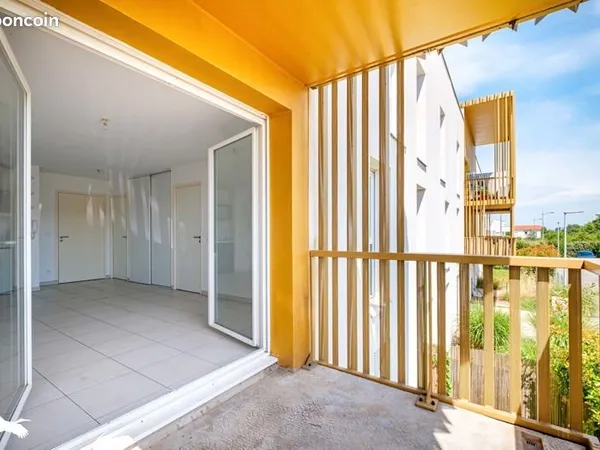 Appartement 2 pièces 38 m²