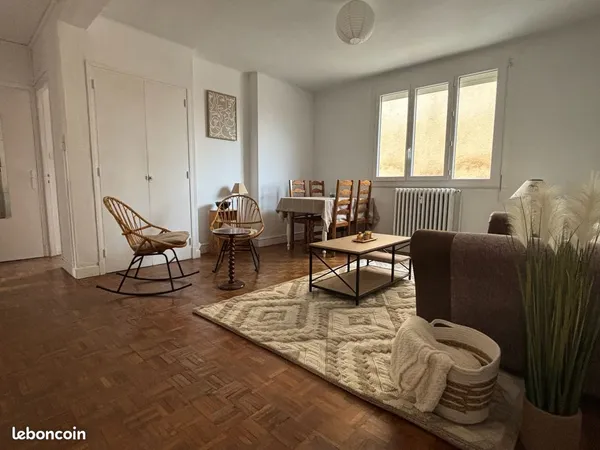 Appartement T2 avec cave et jardin - Quartier Pasteur