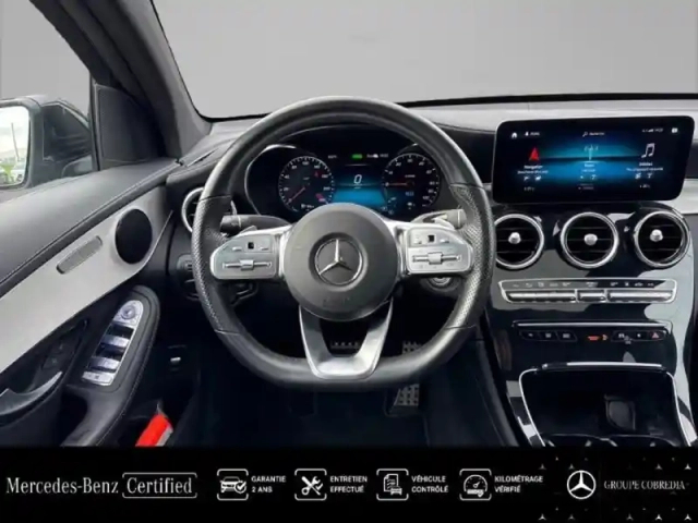 Mercedes Glc coupé 300 de 194+122ch amg line 4matic 9g-tronic — photo 7