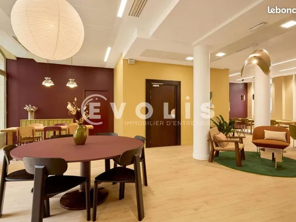 Bureaux 57 m²